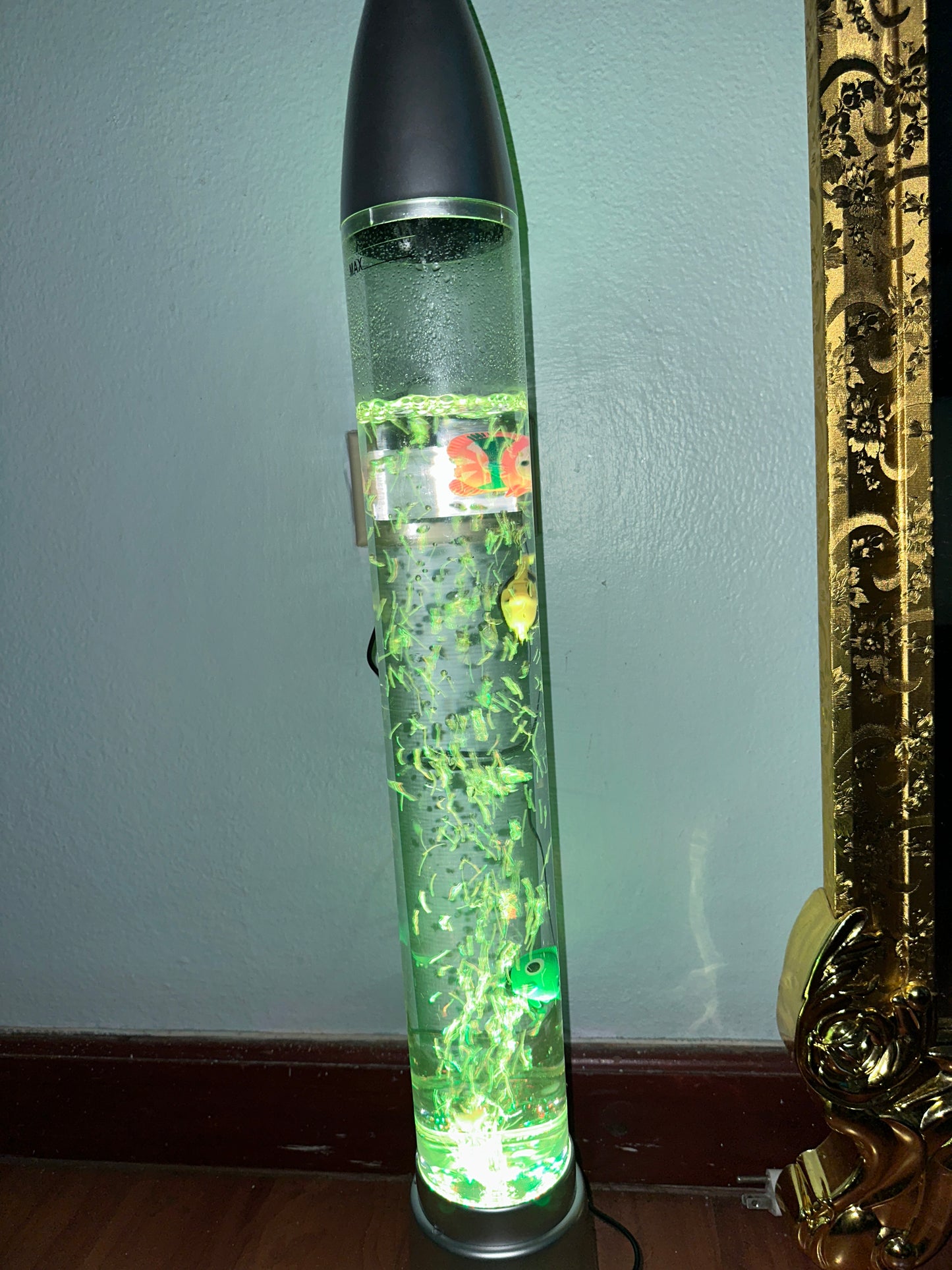 Mega Lamp/ Fish Tank