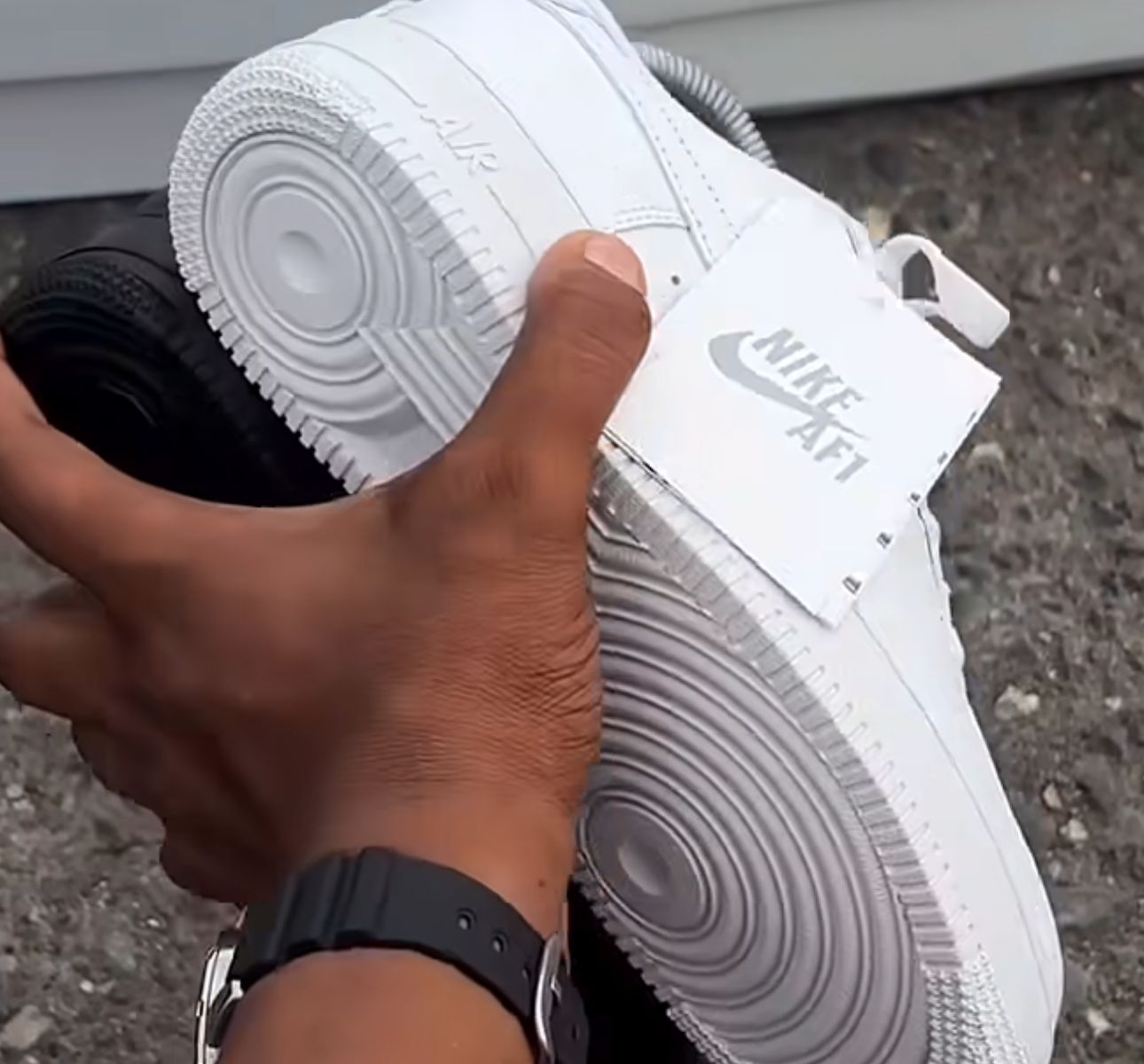 Nike Sneakers.