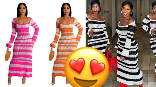 Striped Dress