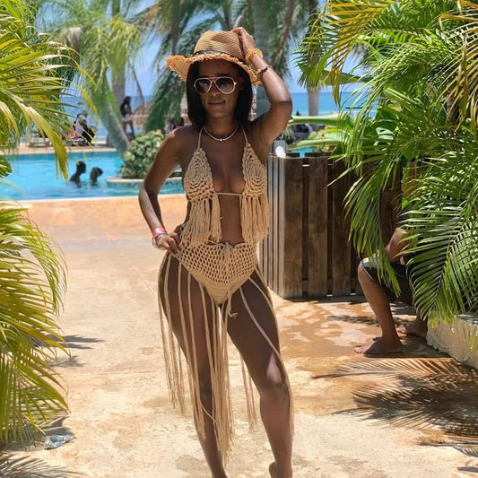 Crochet Swim Suit